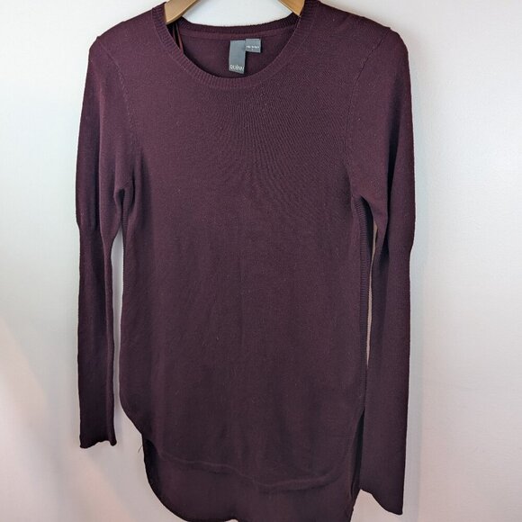 Quinn Long Maroon Sweater, Sz L - Picture 1 of 5